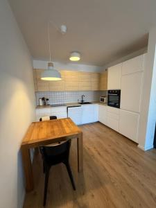 Bazova apartment in City Center with Private Garage Parking