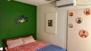 Room with Patio at LIC Pattom in a Garden Home Pennyvilla