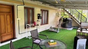 Room with Patio at LIC Pattom in a Garden Home Pennyvilla