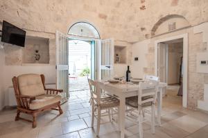 Trullo Suite in Masseria