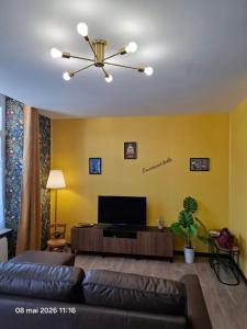 La vie est belle -- Appartement Centre ville avec parking gratuit