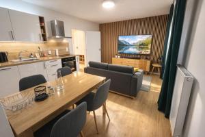 Apartmán Javorná Living