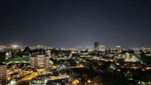 Tegucigalpa from above 29th floor at Atlas
