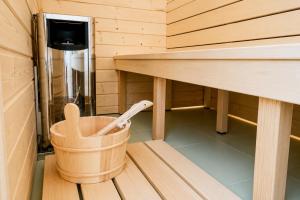 Apartment DuEnjoy - Private Sauna, Balcony and Scenic Views