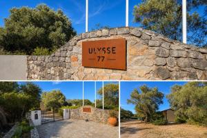 Ulysse77 Sea View Home with Pool & Garden