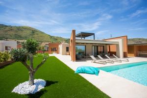 Villa Argilla con piscina privata e jacuzzi