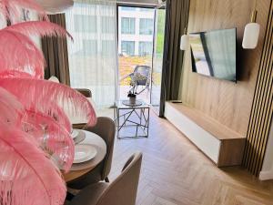 Apartament Perłowy 128 Kapitańska 2 Olsztyn nad Zatoką plaża Miejska