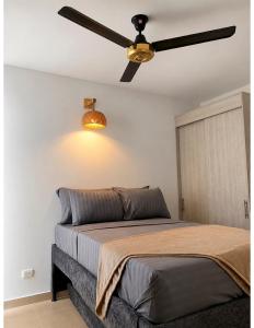 Lindo Apartamento completo, piscinas, BBQ y terraza