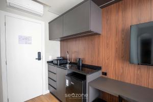 Studio c Vista p Cidade em Urubici UST0505