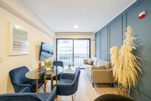 Blue Marine Apartment in San Isidro