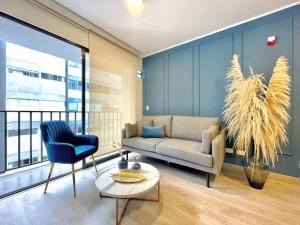 Blue Marine Apartment in San Isidro