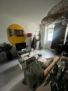 Appartement cosy centre ville de plaisir