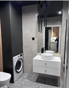 Apartament z Tarasem Parking Smart TV Wi-Fi