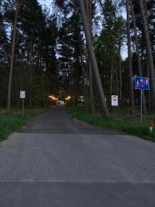 Apartamenty nad morzem z basenem parkingiem przy lesie sosnowy BLUE MARE