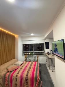 Moderno Loft en Palermo Queen Gym Pileta Parrilla plaza de Niños cancha de fútbol