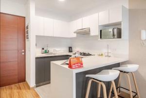 Stylish Flat 609 in the Hearth of Miraflores