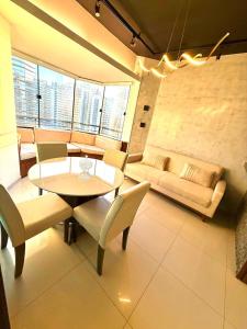 Flat beira mar com linda vista e hidromassagem