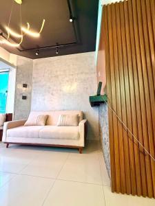Flat beira mar com linda vista e hidromassagem