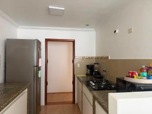 Apartamento moderno y bien equipado cerca al terminal con garaje gratuito