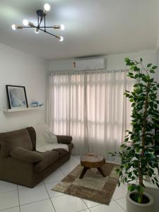 Apartamento em Santos no Gonzaga em frente a praia