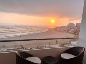 Beach view apartment Punta Hermosa 4BR