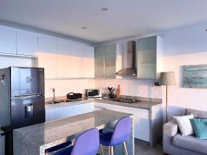 Beach view apartment Punta Hermosa 4BR