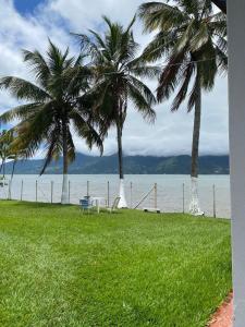 Na beira da praia