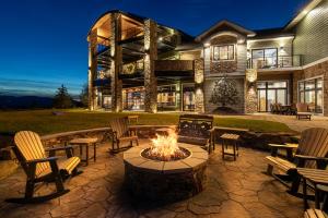 Bear Necessities Lodge Luxury 16,000 Sq Ft Mountain Estate with Indoor Pool