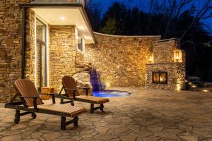 Bear Necessities Lodge Luxury 16,000 Sq Ft Mountain Estate with Indoor Pool