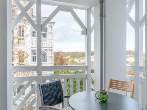 Ferienwohnung strandnah in Sellin mit Balkon und WLAN