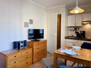 Studio mit Balkon im Seepark Sellin