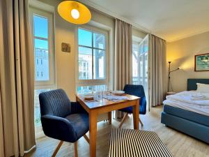 Studio mit Balkon im Seepark Sellin