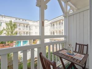 Studio mit Balkon im Seepark Sellin