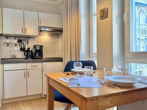 Studio mit Balkon im Seepark Sellin