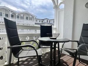 Ferienwohnung im Seepark Sellin mit Balkon und WLAN