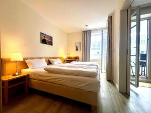 Ferienwohnung im Seepark Sellin mit Balkon und WLAN