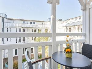 2 Personen Studio mit Balkon im Seepark Sellin