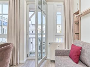 2 Personen Studio mit Balkon im Seepark Sellin