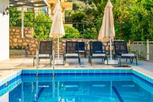 Villa Kumru Luxury Vacation Experience with a Sea View in Kalkan