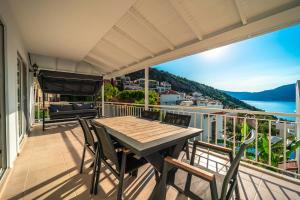 Villa Kumru Luxury Vacation Experience with a Sea View in Kalkan