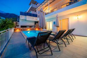 Villa Kumru Luxury Vacation Experience with a Sea View in Kalkan