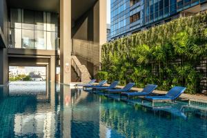 Wander - Ekkamai - Pool and Gym Floor, 500Mbps, Full Kitchen