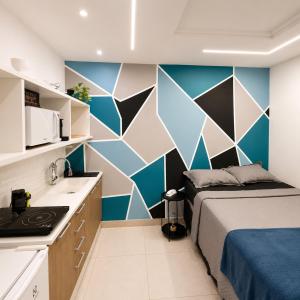 Apartamento completo e moderno com ar condicionado e piscina no centro do RIO