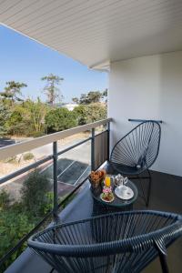 Hotels Thalazur Arcachon : photos des chambres