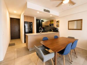 Departamento con alberca y amenidades completas