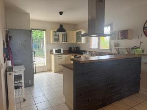 Maison familiale 7 pers, terrasse vue nature, clim