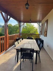 Maison familiale 7 pers, terrasse vue nature, clim