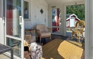 Lovely Home In Habo With House Sea View