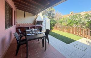 3 Bedroom Awesome Home In Costa Rei