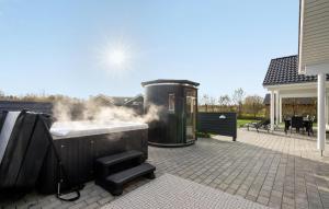 Beautiful Home In Idestrup With Sauna